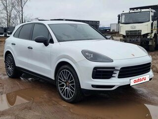 2019 Porsche Cayenne III, белый, 5900000 рублей, вид 3