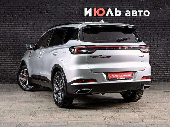 2024 Chery Tiggo 7 Pro Max I Рестайлинг, серый, 2065000 рублей - вид 7