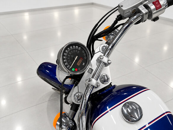 2011 Honda Shadow 750, синий, 500192 рублей - вид 15