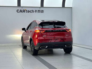 2022 Geely Emgrand S, красный, 1120999 рублей, вид 2