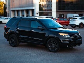 2013 Ford Explorer V, чёрный, 1690000 рублей, вид 4