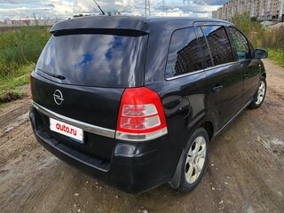 2011 Opel Zafira B Рестайлинг, чёрный, 670000 рублей, вид 5