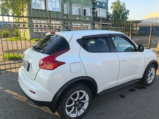 2012 Nissan Juke I, белый, 1350000 рублей, вид 4