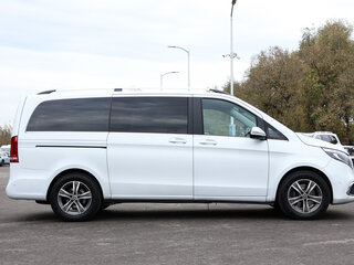 2020 Mercedes-Benz V-Класс Long 250 d длинный III (W447) Рестайлинг, белый, 3950000 рублей, вид 4