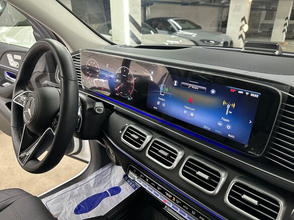2024 Mercedes-Benz GLE 450 II (V167) Рестайлинг, белый, 14700000 рублей - вид 13