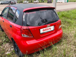 2007 Chevrolet Aveo I, красный, 270000 рублей, вид 3