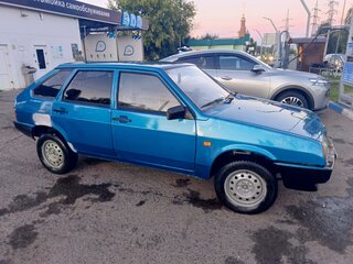 1999 Lada (ВАЗ) 2109, синий, 68000 рублей, вид 5