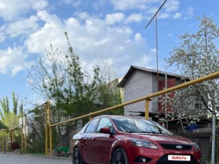 2008 Ford Focus II Рестайлинг, красный, 745000 рублей, вид 5