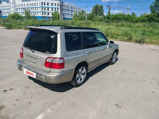 2000 Subaru Forester I Рестайлинг, серый, 310000 рублей, вид 3