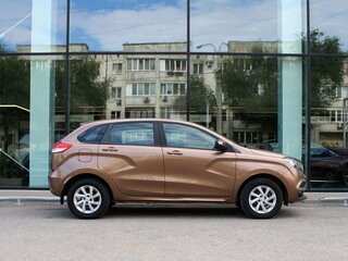 2017 Lada (ВАЗ) XRAY I, коричневый, 850000 рублей, вид 4