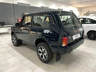 2026 Lada (ВАЗ) Niva Legend I, зелёный, 1226610 рублей, вид 4