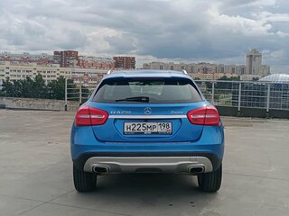 2014 Mercedes-Benz GLA 250 I (X156), голубой, 1385000 рублей, вид 5