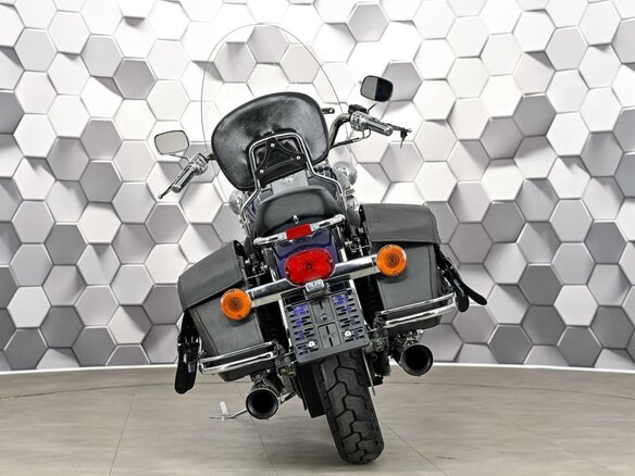 2000 Harley-Davidson Road King, фиолетовый, 699000 рублей - вид 5