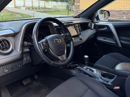 2018 Toyota RAV4 IV (XA40) Рестайлинг, синий, 2900000 рублей, вид 5