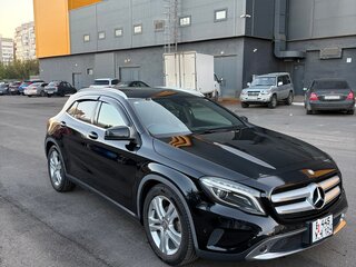2014 Mercedes-Benz GLA 180 I (X156), чёрный, 1450000 рублей, вид 2