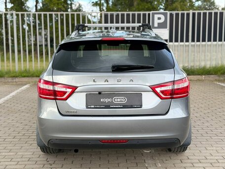 2020 Lada (ВАЗ) Vesta SW I, серый, 1074000 рублей, вид 5