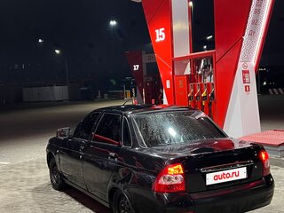 2010 Lada (ВАЗ) Priora I, чёрный, 235000 рублей, вид 4