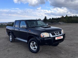 2011 Nissan NP300, чёрный, 980000 рублей, вид 5