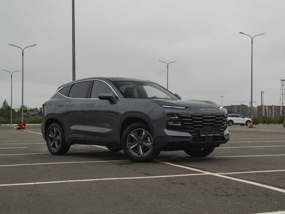 2026 Jetour Dashing I, серый