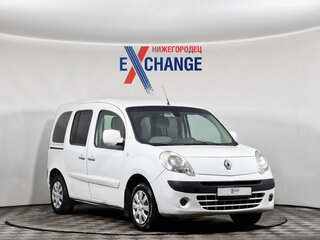2012 Renault Kangoo II, белый, 434000 рублей, вид 2