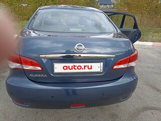 2017 Nissan Almera III (G15), синий, 680000 рублей, вид 5