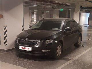 2019 Skoda Octavia III (A7) Рестайлинг, чёрный, 1670000 рублей, вид 1