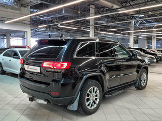 2014 Jeep Grand Cherokee IV (WK2) Рестайлинг, чёрный, 1896000 рублей, вид 3