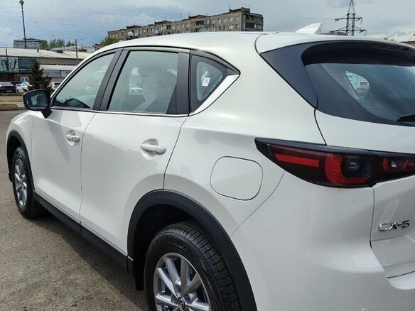 2025 Mazda CX-5 II Рестайлинг, белый, 2950000 рублей - вид 17
