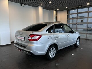 2023 Lada (ВАЗ) Granta I Рестайлинг, серый, 650000 рублей, вид 3