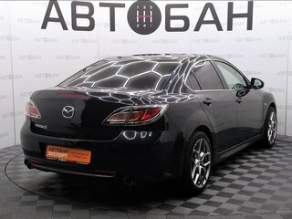 2011 Mazda 6 II (GH) Рестайлинг, чёрный, 806000 рублей, вид 3