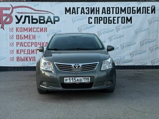 2010 Toyota Avensis III, зелёный, 899000 рублей, вид 2