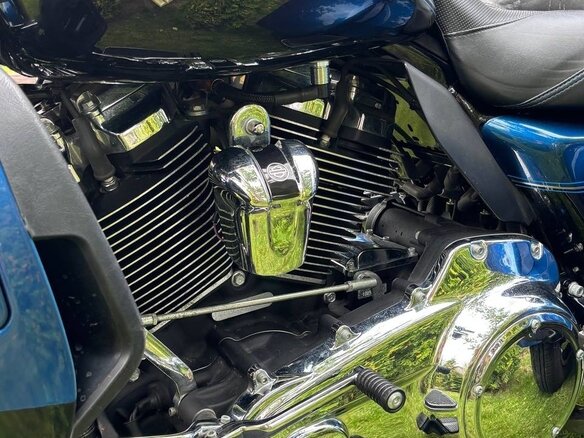 2018 Harley-Davidson Tri Glide, синий, 2550000 рублей - вид 15