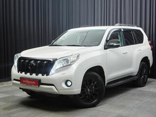 2016 Toyota Land Cruiser Prado 150 Series Рестайлинг 1, белый, 3499000 рублей, вид 1