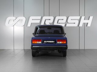2007 Lada (ВАЗ) 2107, синий, 310000 рублей, вид 4