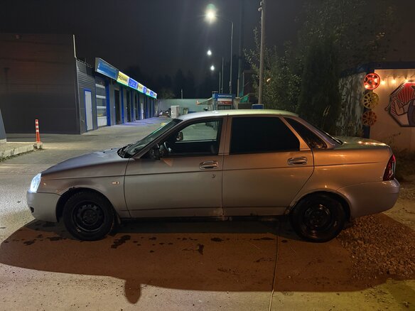 2007 Lada (ВАЗ) Priora I, серебристый - вид 8