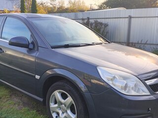 2007 Opel Vectra C Рестайлинг, серый, 430000 рублей, вид 4