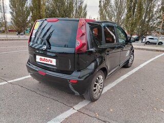 2009 Nissan Note I Рестайлинг, чёрный, 580000 рублей, вид 4