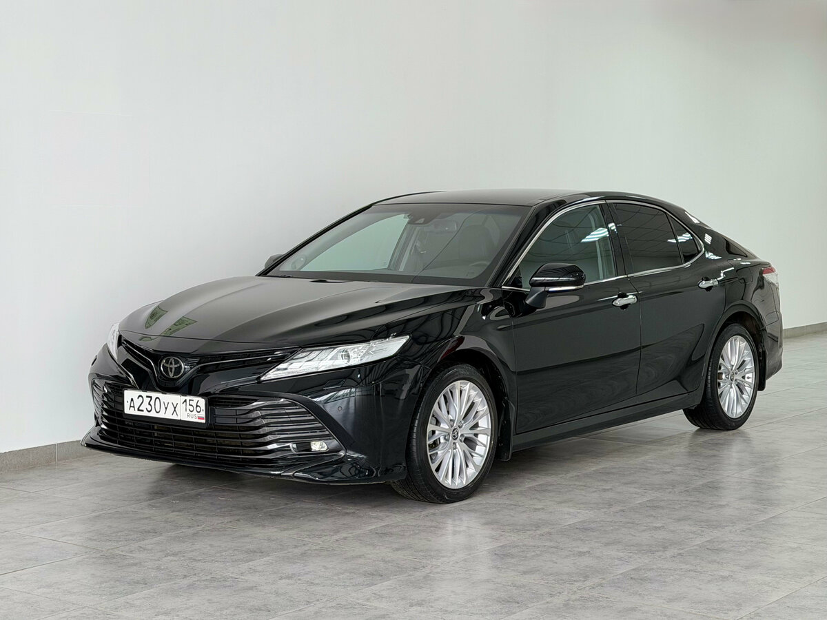 Открыть фотографии: Toyota Camry VIII (XV70)