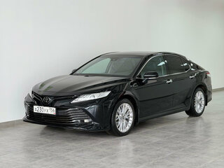 2020 Toyota Camry VIII (XV70), чёрный, 2999000 рублей, вид 1