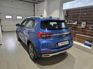 2021 Chery Tiggo 4 I Рестайлинг, синий, 799000 рублей, вид 4
