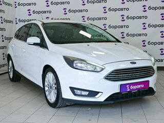 Ford Focus III Рестайлинг