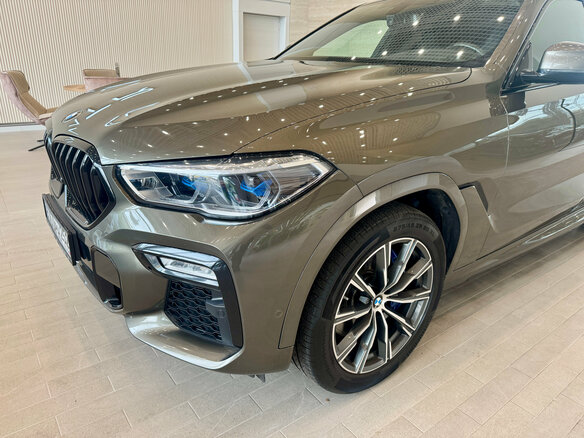 2020 BMW X6 40i III (G06), зелёный, 6999990 рублей - вид 12
