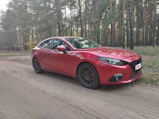 2015 Mazda 3 III (BM), красный, 1199000 рублей, вид 3