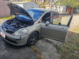 2005 Nissan Tiida I, серый, 385000 рублей, вид 1