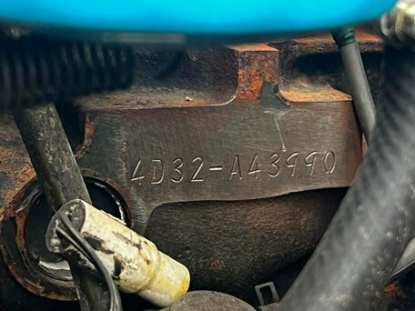 1991 Fuso (Mitsubishi) Canter, синий, 600000 рублей, вид 2
