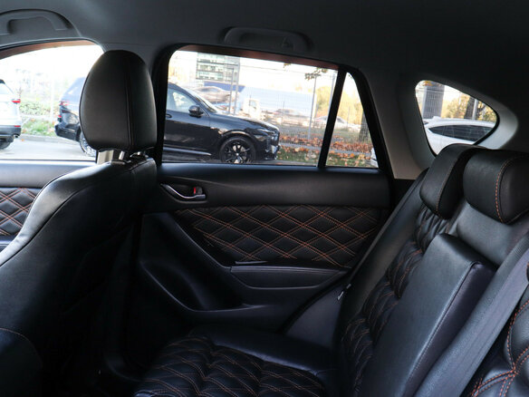 2015 Mazda CX-5 I Рестайлинг, синий, 1595000 рублей - вид 9