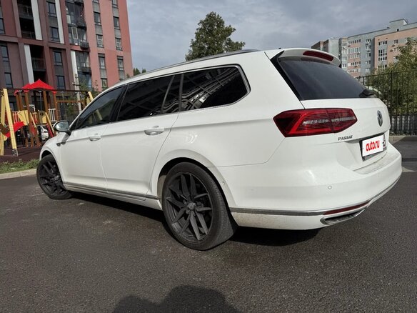 2019 Volkswagen Passat DSG7 B8, белый - вид 16