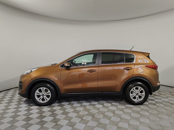 2016 Kia Sportage IV, коричневый, 1525000 рублей - вид 7