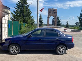 2007 Chevrolet Lanos I, синий, 160000 рублей, вид 2