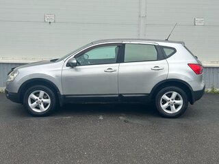 2008 Nissan Qashqai I, серебристый, 515000 рублей, вид 4